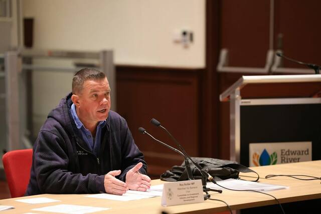 Butler backs Bourke Petition