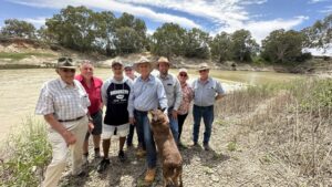 Wilcannia weir still waiting