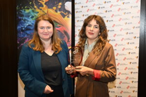 Jensen doubles up at journalism awards