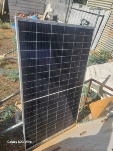 Locals steamed about rogue solar