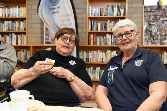 Morning tea unites CWA and seniors